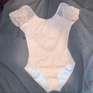 Low back Ballet Rosa Leotard!